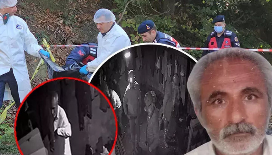 Madencinin son görüntüleri ortaya çıktı... Kameraların yönünü değiştirmişler