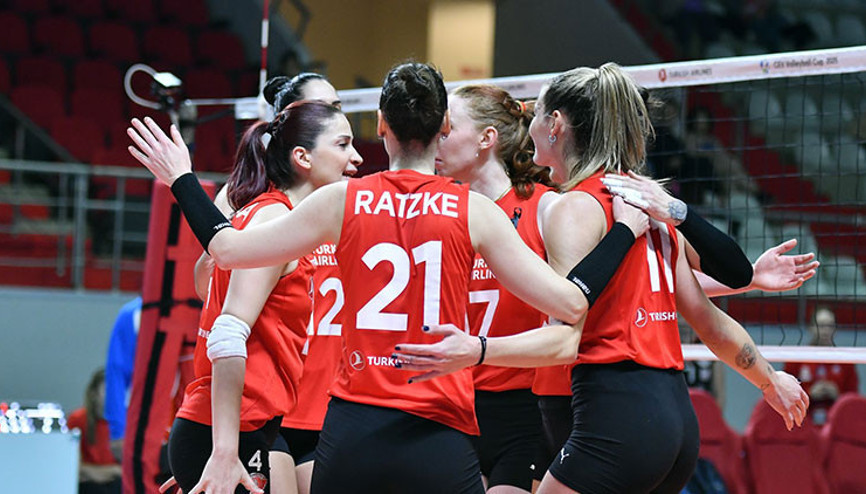 Türk Hava Yolları, CEV Kupasında Igor Gorgonzolayı konuk edecek