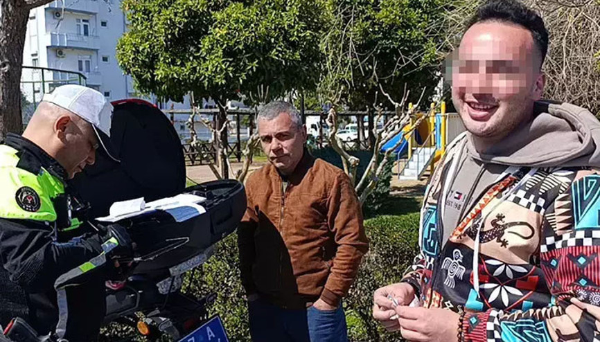 5. kez aynı şekilde yakalanınca ehliyetine el konuldu... Cezayı yiyince hak ettik dedi