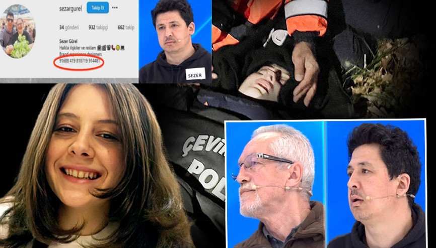 Son dakika: Ece Güreli ormandan biri mi götürüp geri getirdi Ailesi dilekçe verecek Paylaşımlardaki rakamların sırrı ne