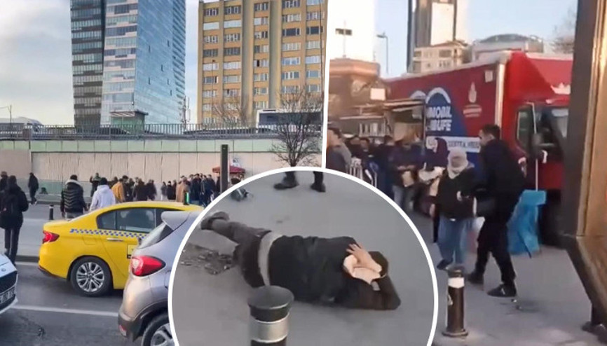 İftar sırasındaki kavgaya biber gazlı müdahale