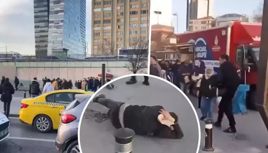 İftar sırasındaki kavgaya biber gazlı müdahale İftar sırasındaki kavgaya biber gazlı müdahale