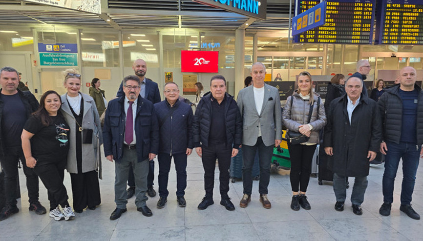 Antalya heyeti ‘kardeş şehir’e ulaştı Böcek’e Kybele ödülü verilecek