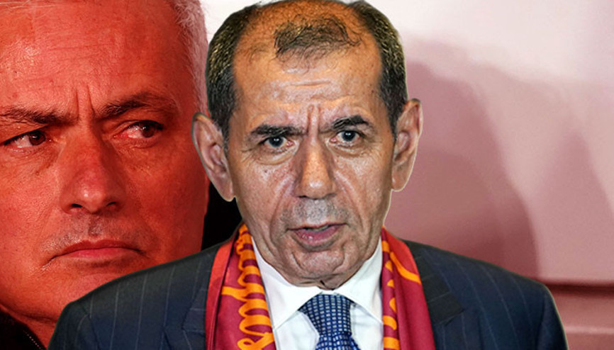 Galatasaray Başkanı Dursun Özbekten Fenerbahçe ve Mourinhoya sert sözler Irkçı hocalarına alkış tutuyorlar