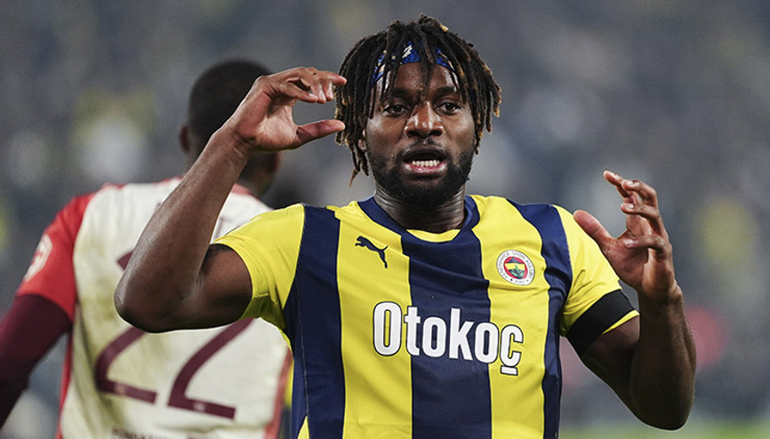 Fenerbahçeli Saint-Maximinden olay paylaşım Jose Mourinhodan yanıt
