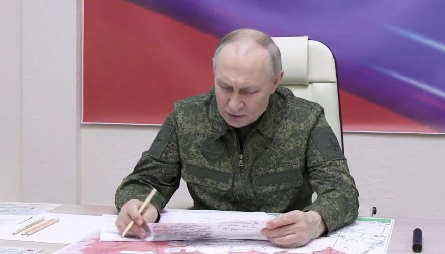 Putinden Rus ordusuna: Kursk bölgesi tamamen kurtarılmalı