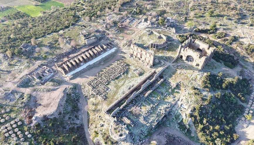 Aspendos Antik Kenti yeniden doğuyor Aspendos Antik Kenti yeniden doğuyor