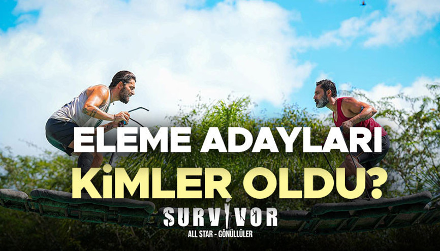 SURVİVOR ELEME ADAYLARI KİMLER OLDU 12 MART 2025 || Dün akşam Survivor son bölümde dokunulmazlık oyununu kim kazandı, bu hafta eleme potasına kimler gitti Korkutan anlar: Sedat suda baygınlık geçirdi SURVİVOR ELEME ADAYLARI KİMLER OLDU 12 MART 2025 || Dün akşam Survivor son bölümde dokunulmazlık oyununu kim kazandı, bu hafta eleme potasına kimler gitti Korkutan anlar: Sedat suda baygınlık geçirdi