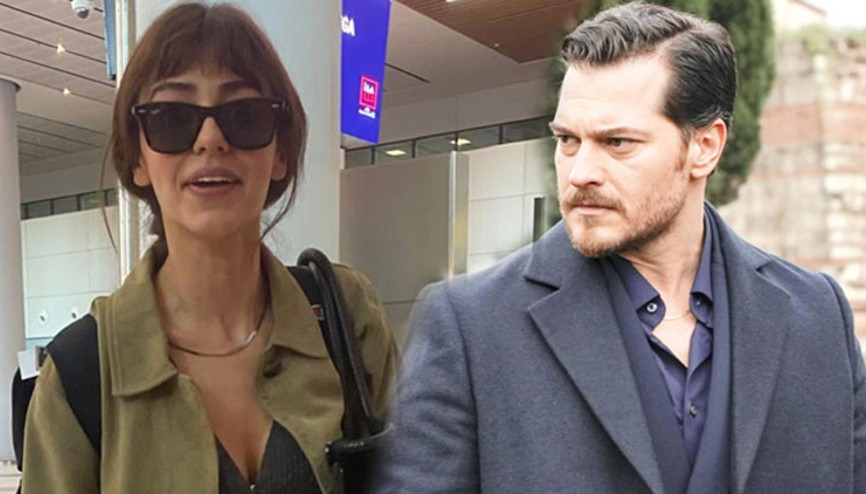 Aslıhan Malbora, Çağatay Ulusoy’la beraberliği hakkında konuştu: İlişkimiz gayet güzel