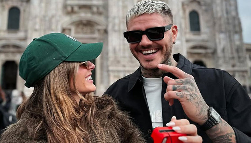 Özel uçakla Milano’ya tatile gittiler