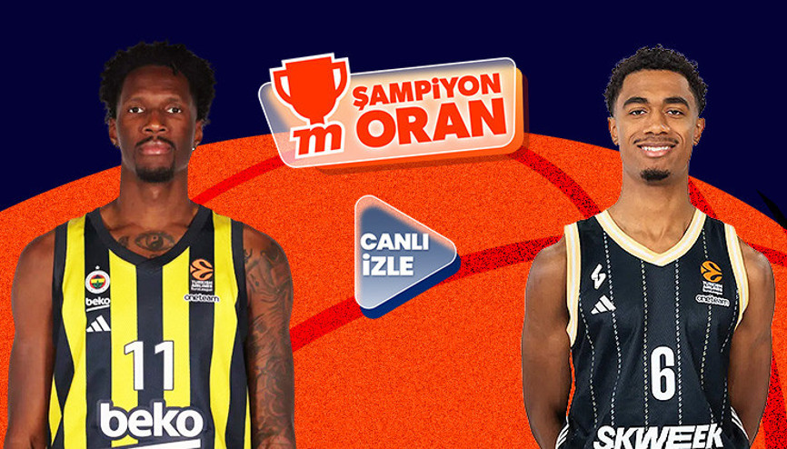 Fenerbahçe Beko, THY Avrupa Liginde Asveli ağırlayacak Kritik maç canlı yayın ve Şampiyon Oranlar ile Mislide