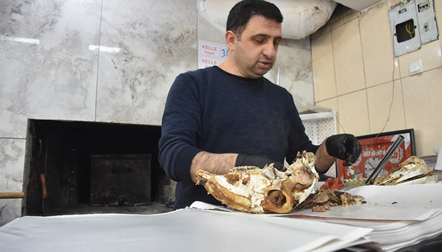 Sivasın geleneği kelle, iftar ve sahur sofralarına taşındı