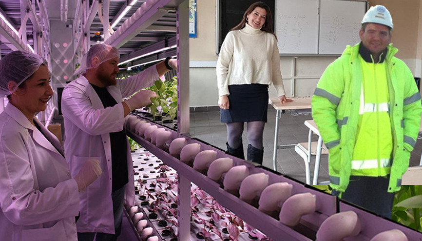 80 metrekarelik alanda 6 milyonluk yatırımla yeni iş kurdular 20 yıllık mühendis ve öğretmen çift mesleklerini bıraktı | Katma değeri yüksek üretime geçtiler