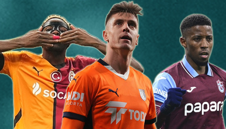 Süper Ligde gol krallığı yarışına yabancı damgası İlk 20de sadece 2 Türk futbolcu var