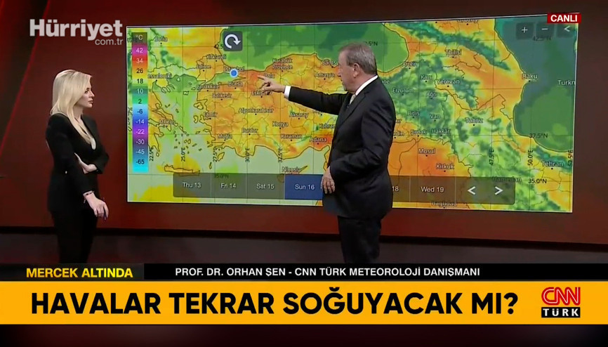 Afrikadan çöl tozu geliyor Havalar tekrar soğuyacak mı Prof. Dr. Orhan Şen Meteoroloji verilerini aktardı