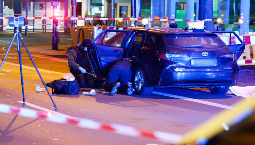 Düsseldorf’da korkunç cinayet
