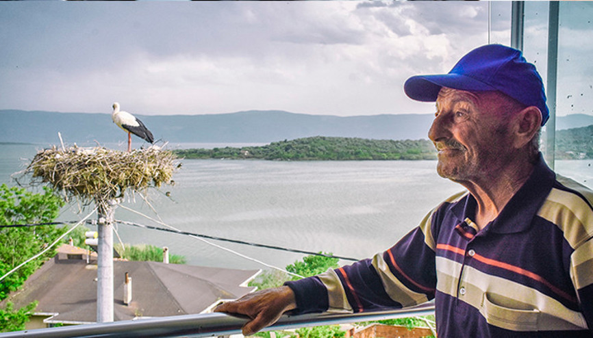 Yaren Leylek geldi mi Adem Amcayı sevindiren müjdeli haber 14 yıllık dostluk bozulmadı