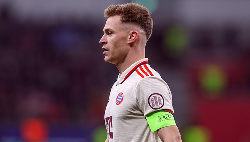 Bayern Münih, Kimmichin sözleşmesini uzattı