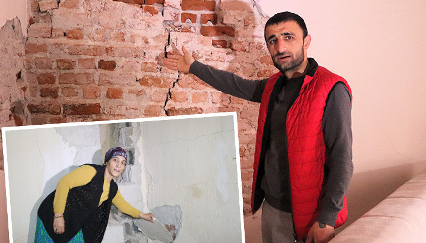 İzmirde vatandaşların tünel kâbusu Gece uyurken seslere uyanıyoruz