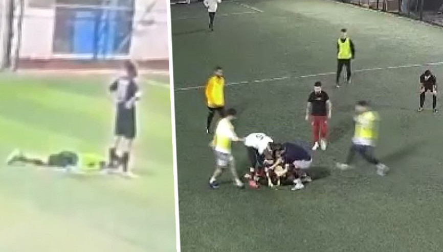 İstanbulda iki ayrı noktada benzer ölümler Biri 17, diğeri 20 yaşındaydı... Kahreden anlar kamerada