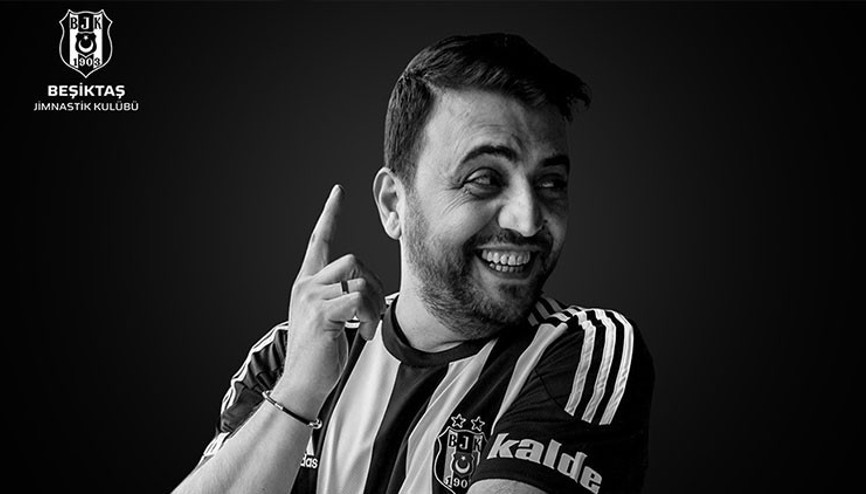 Beşiktaştan Şinasi Yurtsever için taziye mesajı