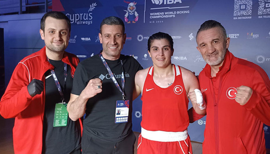 Kadınlar Dünya Boks Şampiyonası’nda 6 sporcu bronz madalyayı garantiledi