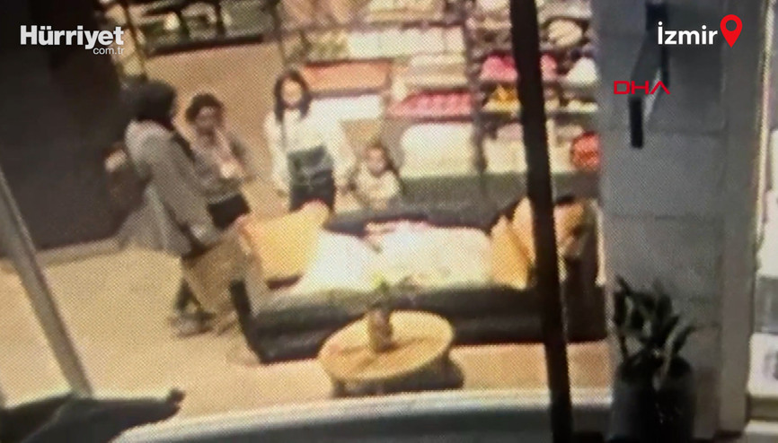 3 yaşındaki Elife AVMde köpek saldırdı; o anlar kamerada