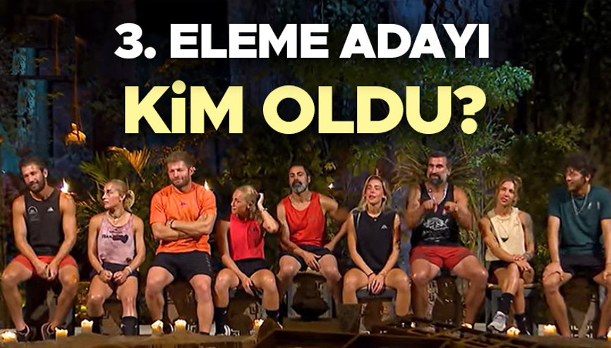 SURVİVOR 3. VE SON ELEME ADAYI BELLİ OLDU Dün akşam (13 Mart) Survivor eleme potasına kim gitti, son dokunulmazlığı hangi takım kazandı Asena hıçkıra hıçkıra ağladı SURVİVOR 3. VE SON ELEME ADAYI BELLİ OLDU Dün akşam (13 Mart) Survivor eleme potasına kim gitti, son dokunulmazlığı hangi takım kazandı Asena hıçkıra hıçkıra ağladı