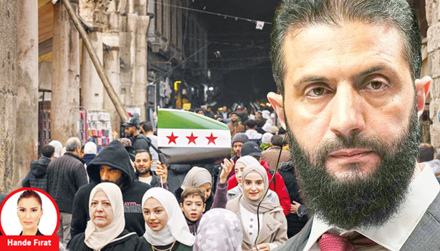 Şara’dan büyük kucaklama adımı: Kabineye Alevi, Dürzi, Kürt ve Hıristiyanlar da giriyor