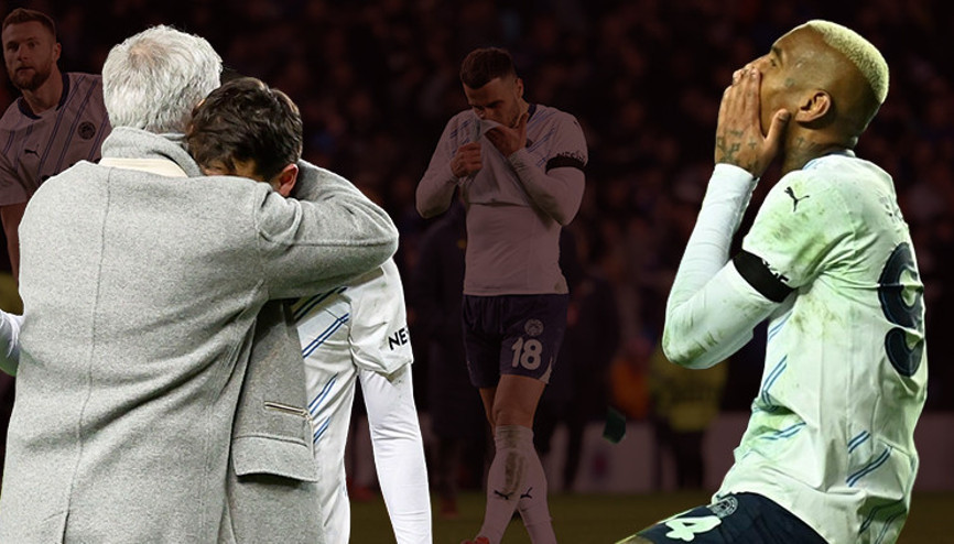 Fenerbahçenin Avrupaya vedası sonrası dikkat çeken sözler Mucizenin eşiğinden dönüldü Rangersı yendi ama...