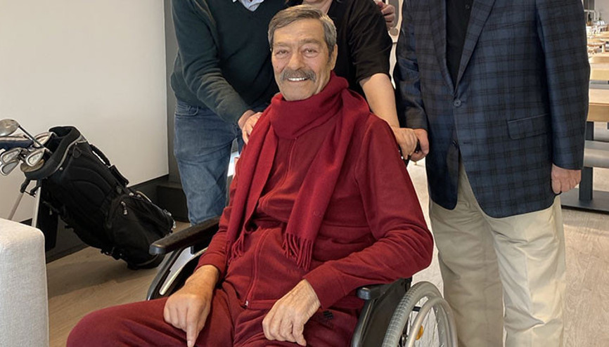 Kadir İnanır’ın son hali sevindirdi