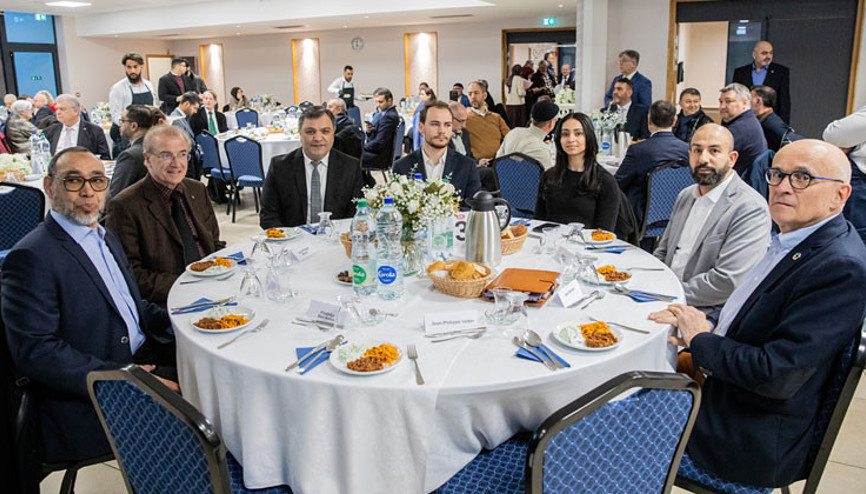 Strazburg’daki iftar farklı toplumları buluşturdu