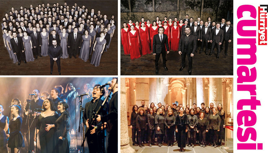 “Koroda söylemek ‘nefes kardeşliği’ yaratan bambaşka bir zevk”