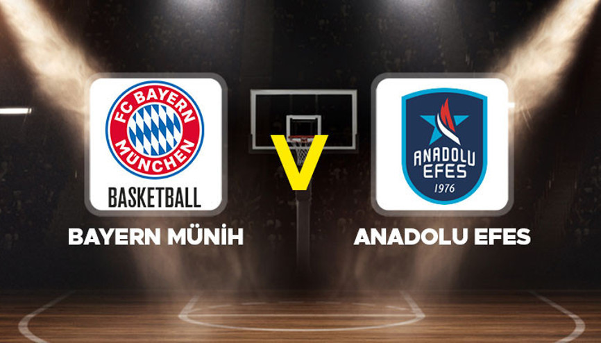 Bayern Münih – Anadolu Efes maçı canlı yayın bilgisi || Bayern Münih – Anadolu Efes maçı hangi kanalda, saat kaçta Turkish Airlines EuroLeague’de 29. hafta Bayern Münih – Anadolu Efes maçı canlı yayın bilgisi || Bayern Münih – Anadolu Efes maçı hangi kanalda, saat kaçta Turkish Airlines EuroLeague’de 29. hafta