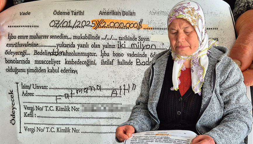 Yaşlı kadına 2 milyon dolarlık borç şoku Hayatımda dolar görmedim dedi | Nasıl tuzağa düştüğünü anlattı