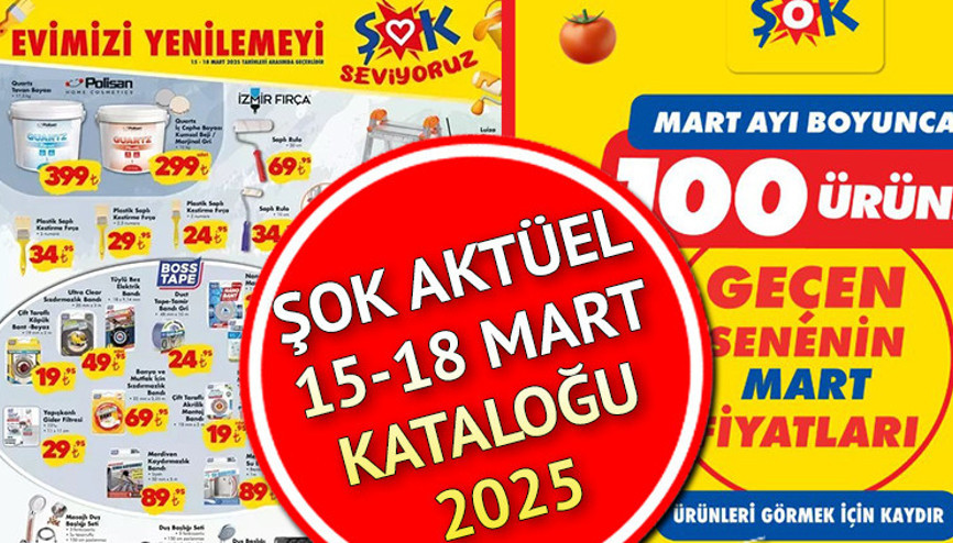 YENİ HAFTA ŞOK İNDİRİMLER ŞOK aktüel ürünler 15-18 Mart 2025 kataloğu || ŞOK market bu hafta Tüylü Bez Elektrik Bandı, Merdiven Su Bariyeri Getiriyor...