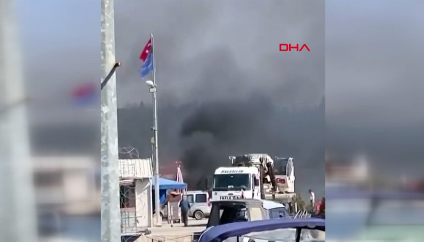 Tuzla marinada tekne yangını