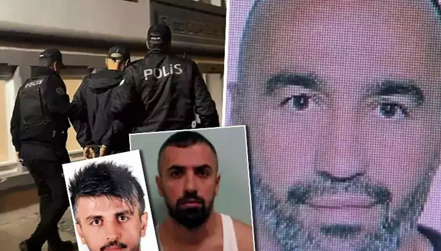 Kırmızı bültenle aranırken İzmirde yakalanmıştı Kan donduran detaylar ortaya çıktı