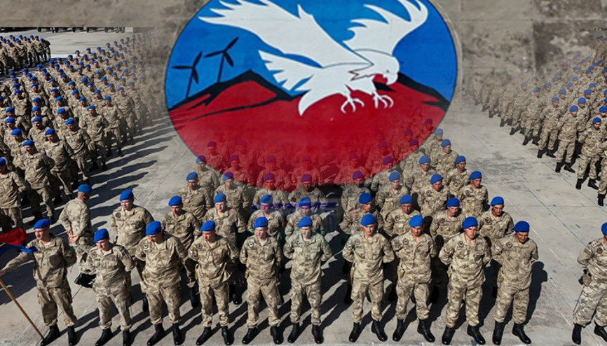 Çok özel bir birlik: Onlar teröristlerin korkulu rüyası Eğitimlerini tamamlayıp mezun oldular