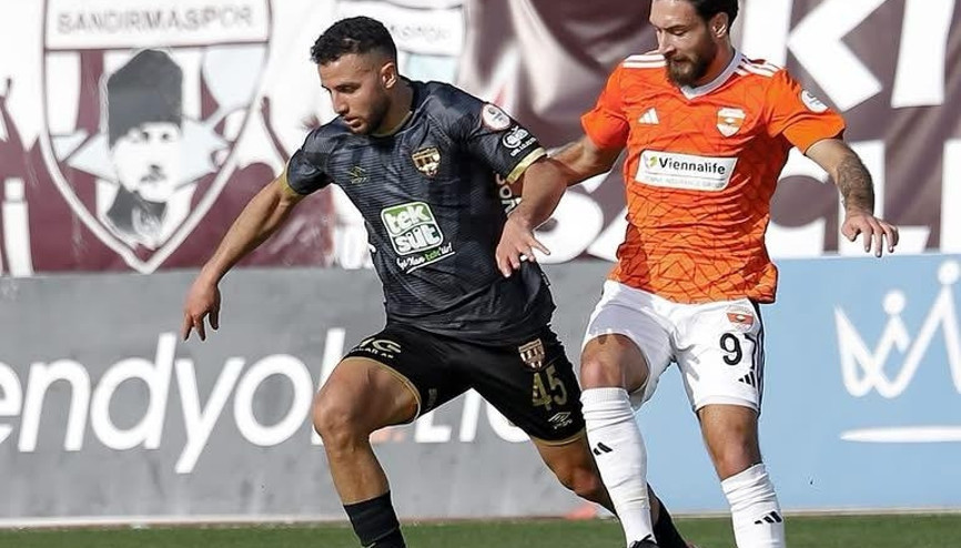 Bandırmaspor - Adanaspor: 1-0