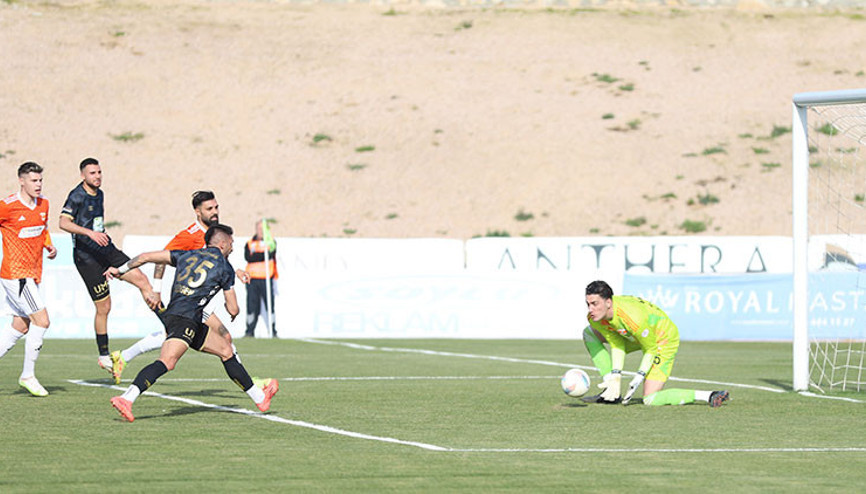Bandırmaspor, Adanasporu tek golle geçti