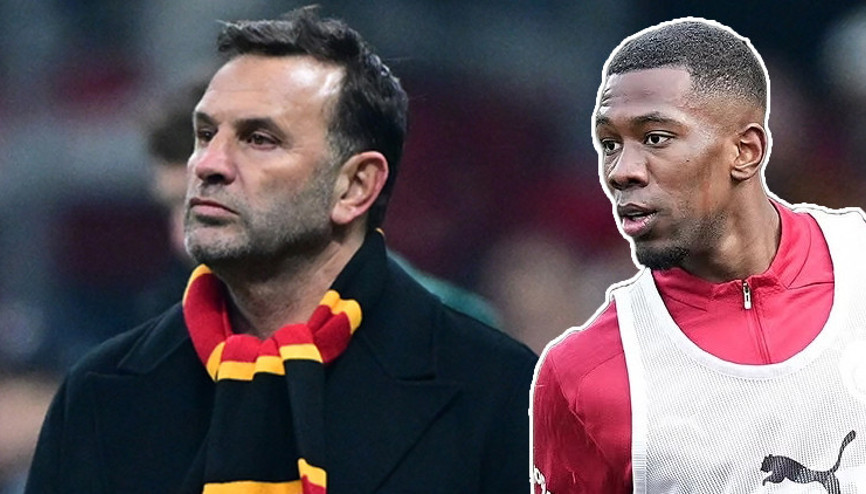 Galatasarayda Carlos Cuesta kadro dışı mı kaldı Okan Buruktan açıklama geldi