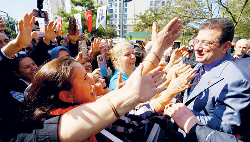 İmamoğlu: Kimse engel olamayacak
