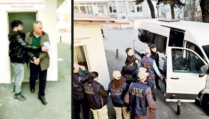 DHKP/C operasyonu... Tutuklu sayısı 17’ye çıktı: Şükrü Genç tutuklandı DHKP/C operasyonu... Tutuklu sayısı 17’ye çıktı: Şükrü Genç tutuklandı