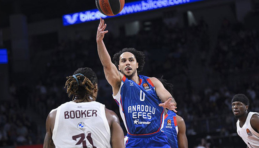 Anadolu Efes, seriye bağladı Bayern Münihi deplasmanda devirdi