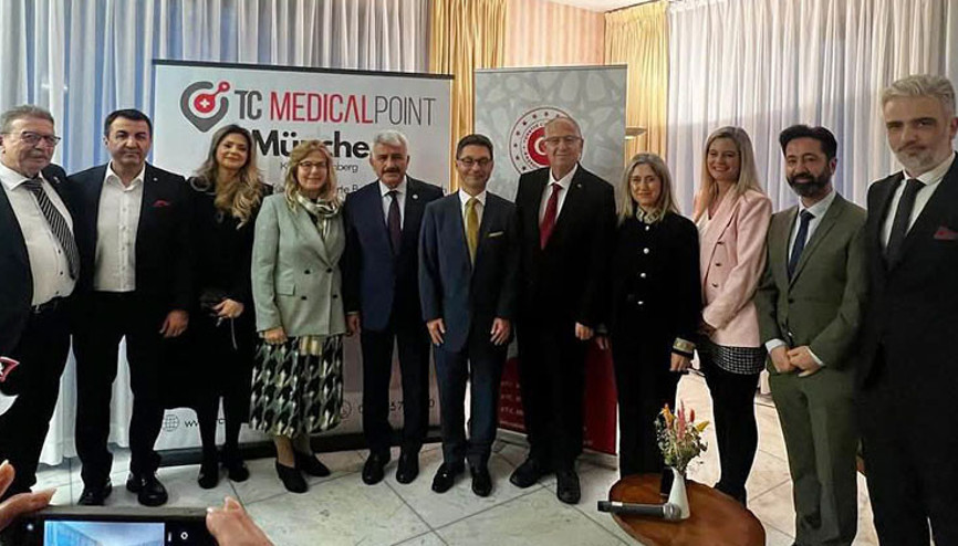 Münih Başkonsolosluğu’nda 14 Mart Tıp Bayramı coşkuyla kutlandı