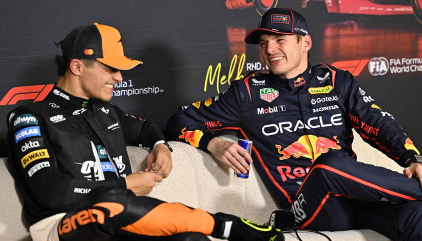 Formula 1de yeni sezonun ilk pole pozisyonu Lando Norrisin