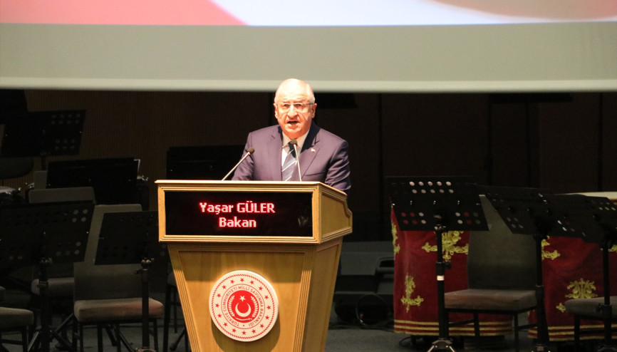 Bakan Gülerden net mesaj: Terör örgütü koşulsuz silahlarını teslim etmelidir Bakan Gülerden net mesaj: Terör örgütü koşulsuz silahlarını teslim etmelidir