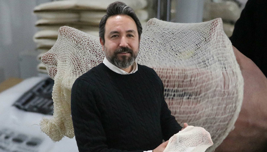 Türkiyede bunu yapan tek kişi İspanyaya gidip üretimini öğrendi, makinesini tasarlayıp ihracata başladı... Dünyada üçüncü ülkeyiz