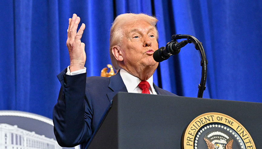 Trumptan sert tepki: Hapse girmeliler Trumptan sert tepki: Hapse girmeliler